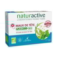 Naturactive maux de tête bio gélules x14