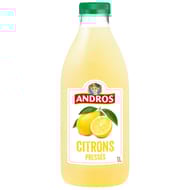 Andros préparation de citrons pressés 1l