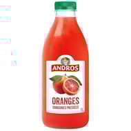 Andros jus d'oranges sanguines pressées 1l