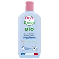 Love & Green eau nettoyante bio 500ml