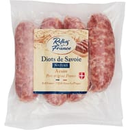 Reflets de France diots de Savoie nature à cuire 360g