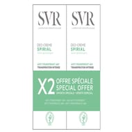 Svr spirial deodorant creme 2x50ml
