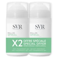 Svr duo spirial roll on 50ml x2