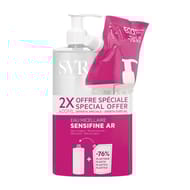 Svr sensifine anti rougeurs eau micellaire + eco recharge 400 ml