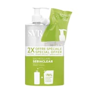 Svr sebiaclear eau micellaire + recharge 400 ml