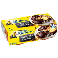 La Laitière profiteroles au chocolat 4x90g