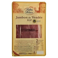Reflets de France jambon de Vendée igp 2 tranches épaisses 180g