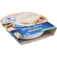 Carrefour extra plat cuisiné merlu blanc façon marinière 300g