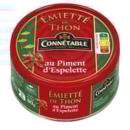 Connetable emiette de thon au piment d'espelette 80g