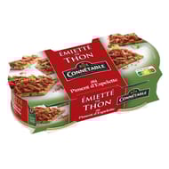 Connetable émietté de thon albacore au piment d'espelette 2x80g