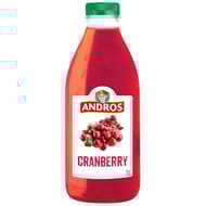 Andros boisson à la cranberry 1 L