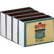 Allumettes cuisine standard 4 boites de 100