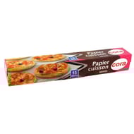 Cora papier cuisson 15x0.30m