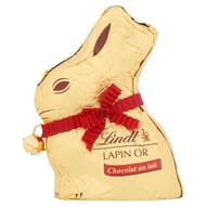 Lindt lapin or chocolat au lait x1-50g