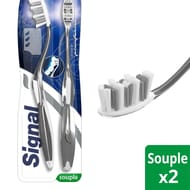 Signal Brosse à dents duopack Ultra Access dents du Fond Souple x2
