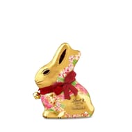 Lindt lapin or fleurs chocolat lait x1-100g