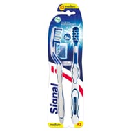 Signal brosse à dent manuelle system blancheur medium x2