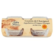 Reflets de France Crottin de Chavignol Au Lait Cru AOP 2x60g