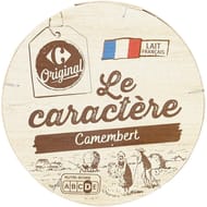 Carrefour Original Camembert Le Caractère 250g