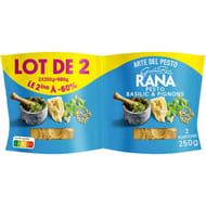 Rana pâtes fraîches ravioli pesto basilic et pignons lot de 2 - 2ème à -60% - 500g