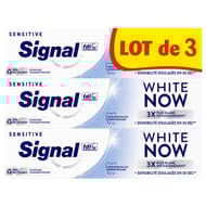 Signal toothpaste white now senstive 225ml