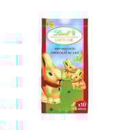 Lindt lapin or paperbag confiseur 120g