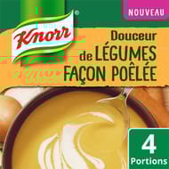 Knorr soupe douceur de légumes façon poëlée 1030g