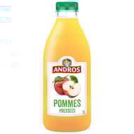 Andros jus de pommes pressées 1l
