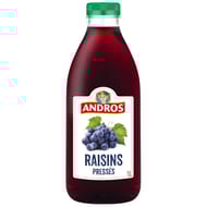 Andros jus de raisins muscatés 1l