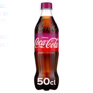 Coca-Cola cherry 50cl
