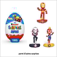 Kinder surprise oeuf maxi garçon x1-100g