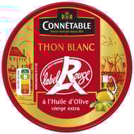 Connetable 1/5 thon blanc germon à l'huile d'olive vierge extra label rouge 160g