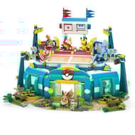 Stade d'entrainement pokemon