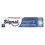 Signal integral 8 dentifrice fraicheur intense prebiotique 75ml