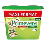 Primevere tartine doux riche en omega 3, vitamines E et B1 750g