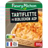 Fleury Michon tartiflette reblochon 300g