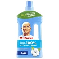 Mr propre nettoyant liquide sol multi-usages fleurs de coton 1.3l