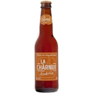Carrefour bière ambrée la Charnue 33cl 7%vol