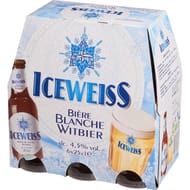 Iceweiss bière blanche 6x25cl 4.2%vol