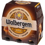 Walbergem bière blonde d'abbaye 6x25cl 6.2%vol