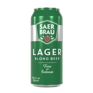 Lager Saer Brau bière blonde 50cl 5%vol