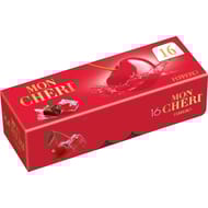 Mon Chéri 16 bouchées liqueur cerisex16.- 168g