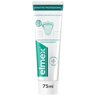 Elmex sensitive dentifrice dents sensibles lot de 2x75ml