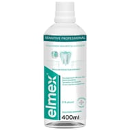 Elmex sensitive professional solution dentaire 400 ml