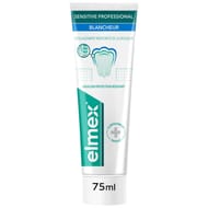 Elmex sensitive professional blancheur dentifrice classique 75 ml