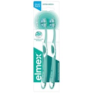 Elmex sensitive brosse à dents manuelle extra souple x2