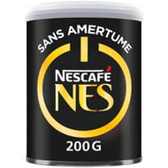 Nescafé Nes café soluble sans amertume 200g
