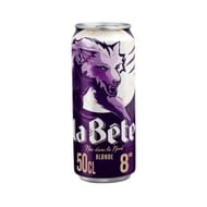La bete boite 50cl 8%vol