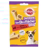 Pedigree os à mâcher pour petit chien x4 160g