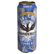 Grimbergen cuvée 8.5 bière d'abbaye canette 50cl 8.5%vol